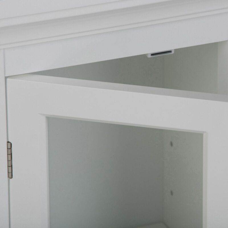 Simpli Home Avington Single Door Wall Cabinet - Image 4
