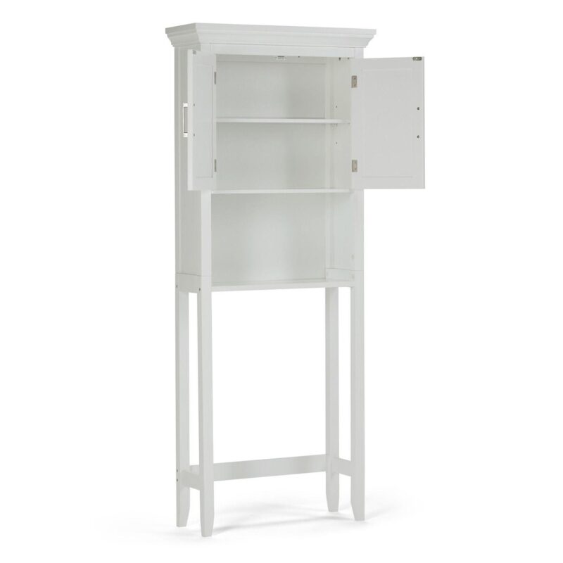 Simpli Home Avington Space Saver Bath Cabinet - Image 3