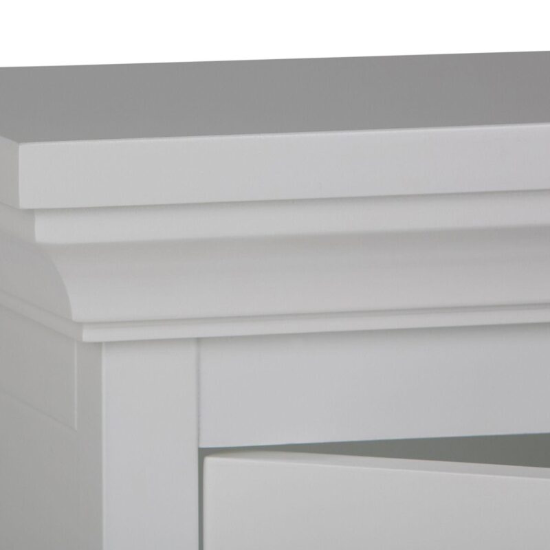 Simpli Home Avington Single Door Wall Cabinet - Image 5