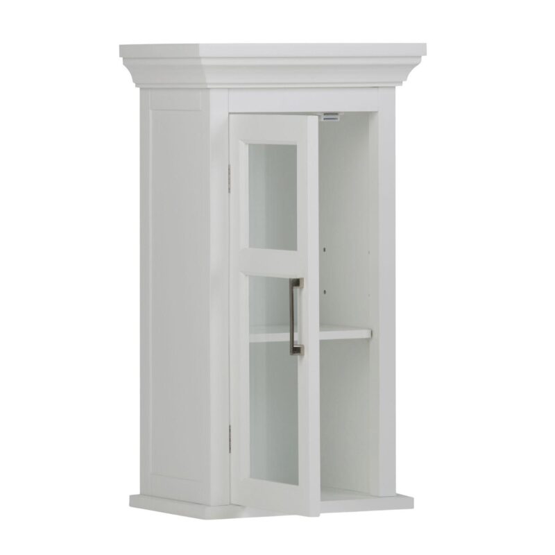 Simpli Home Avington Single Door Wall Cabinet - Image 3