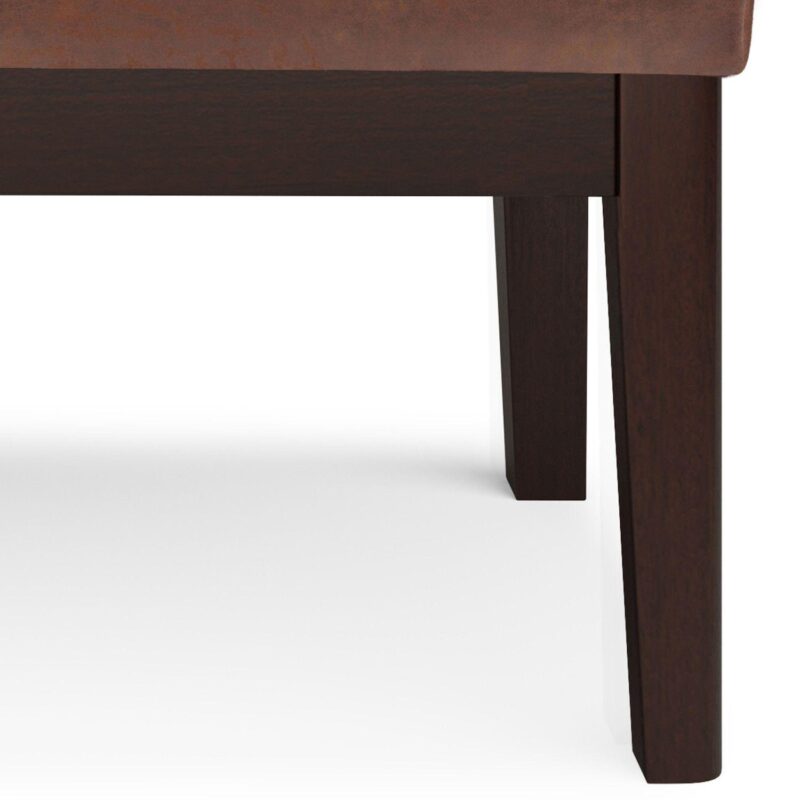 Simpli Home Carlson Small Ottoman Bench - Image 6