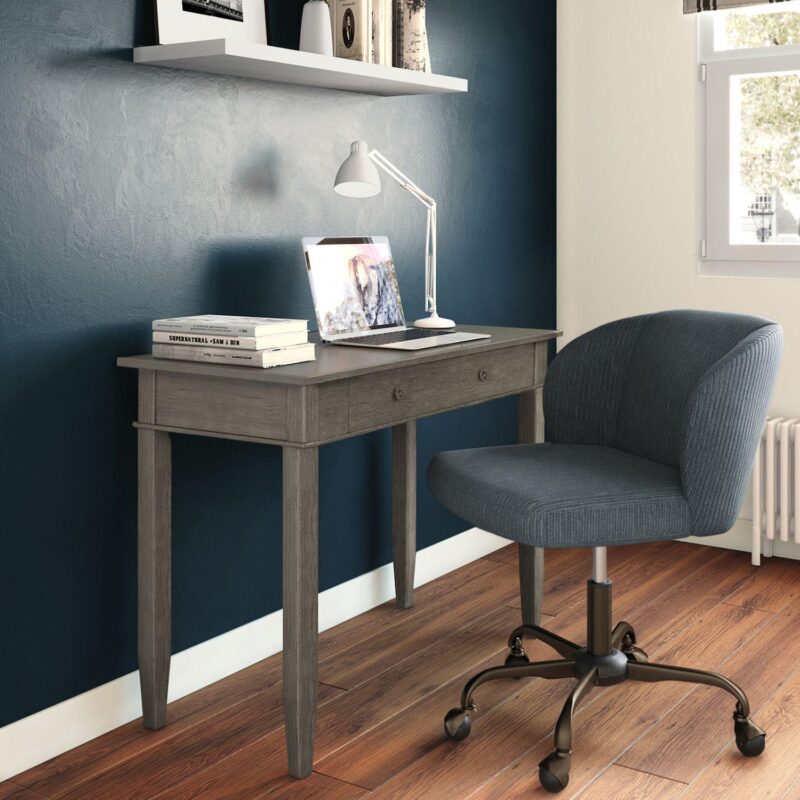 Simpli Home Carlton Contemporary Home Office Desk - Image 2