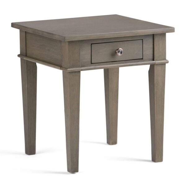 Simpli Home Carlton 1-Drawer End Table