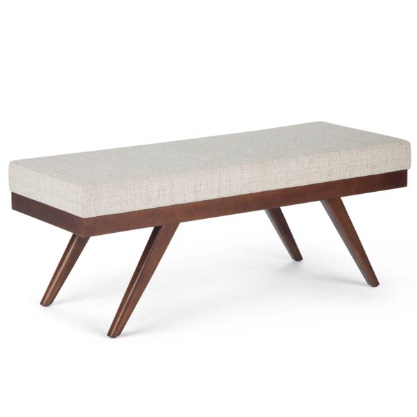 Simpli Home Chanelle Ottoman Bench