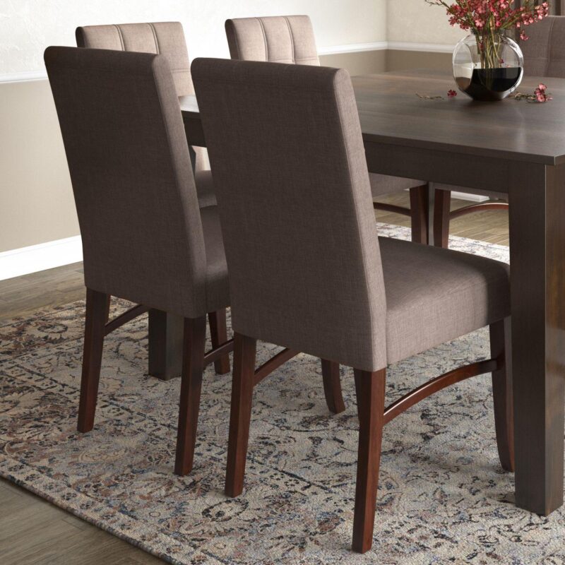 Simpli Home Ezra Tufted Dining Chair 2-piece Set - Image 2