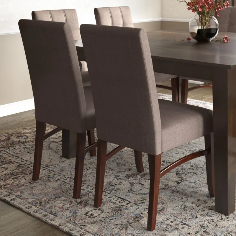 Simpli Home Ezra Tufted Dining Chair 2-piece Set - Image 2