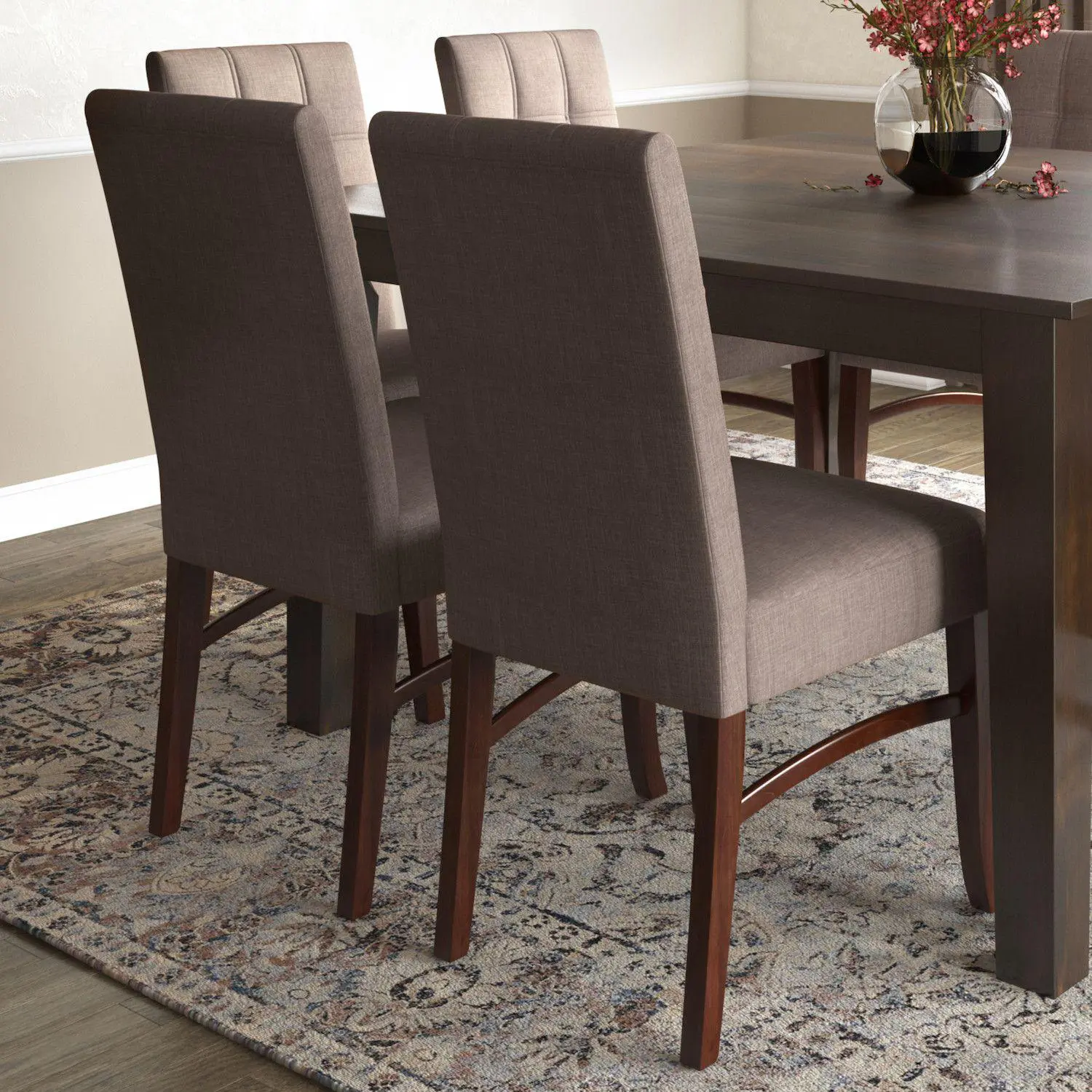 Simpli Home Ezra Tufted Dining Chair 2-piece Set 2 Simpli Home Ezra Tufted Dining Chair 2-piece Set - Image 2
