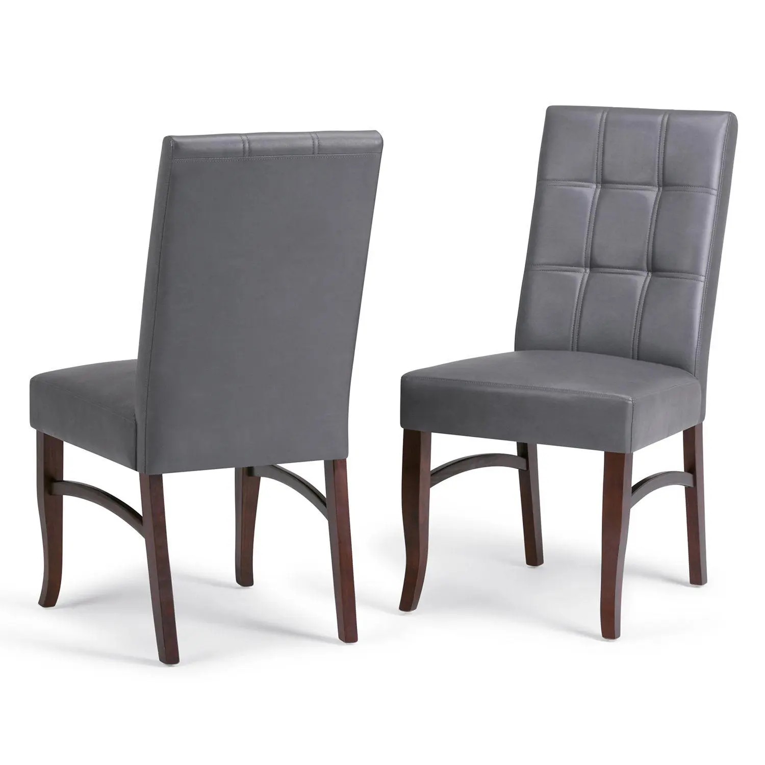 Simpli Home Ezra Tufted Dining Chair 2-piece Set 1 Simpli Home Ezra Tufted Dining Chair 2-piece Set