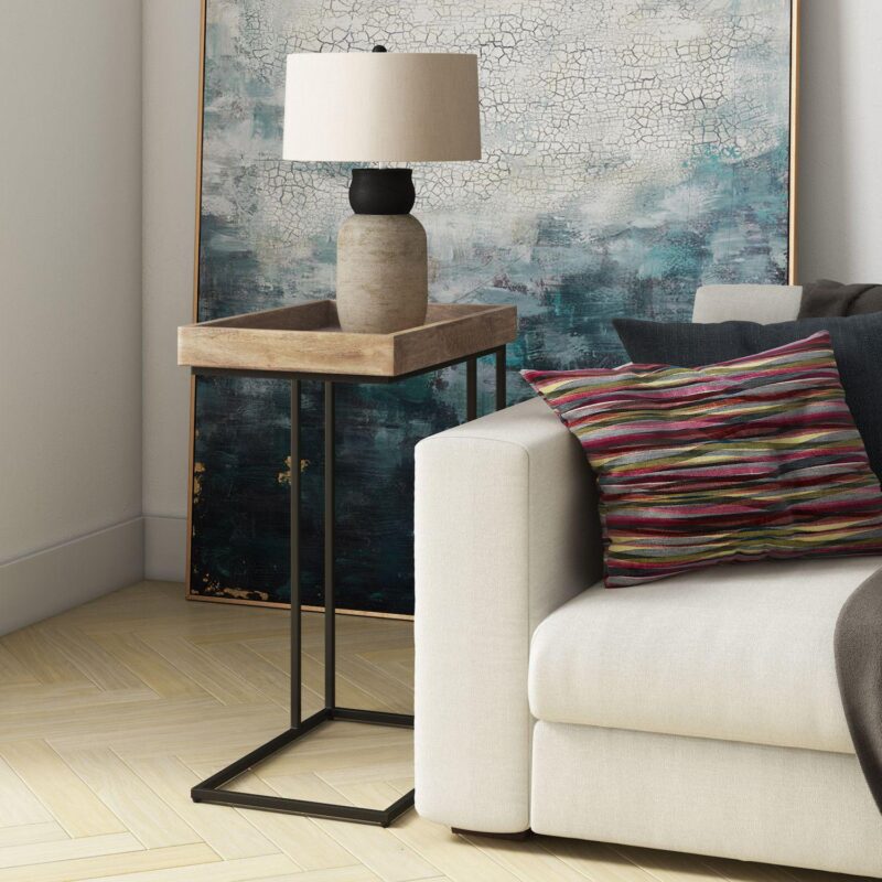 Simpli Home Gallagher C Side Table - Image 2