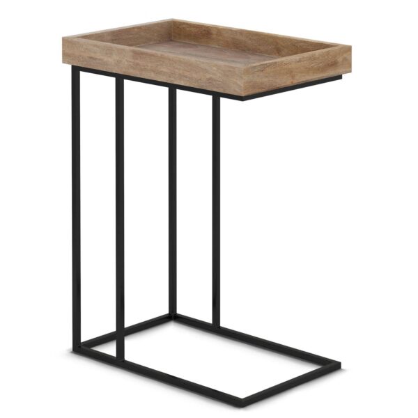 Simpli Home Gallagher C Side Table