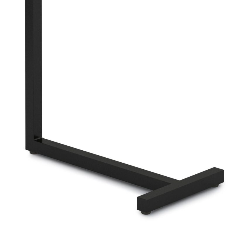 Simpli Home Gowen Rectangle Industrial C Side Table - Image 4