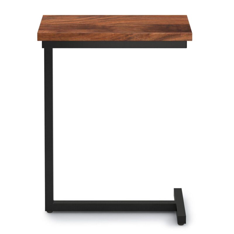 Simpli Home Gowen Rectangle Industrial C Side Table - Image 3