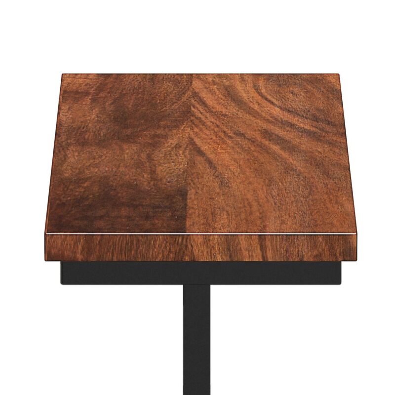 Simpli Home Gowen Rectangle Industrial C Side Table - Image 5