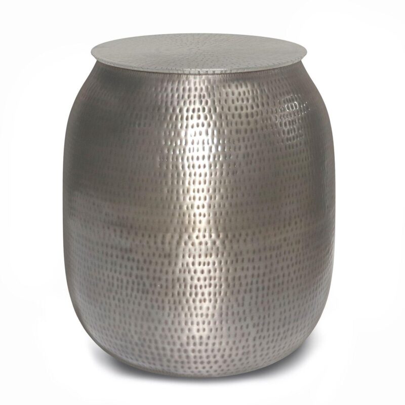 Simpli Home Griffen Metal Storage End Table - Image 7
