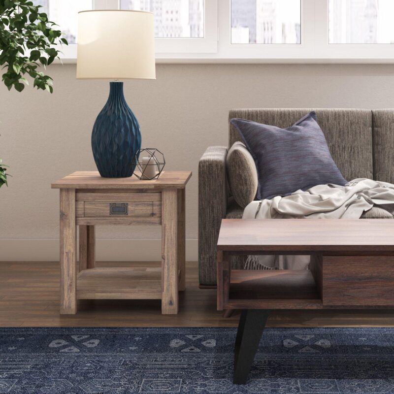 Simpli Home Monroe End Table - Image 2