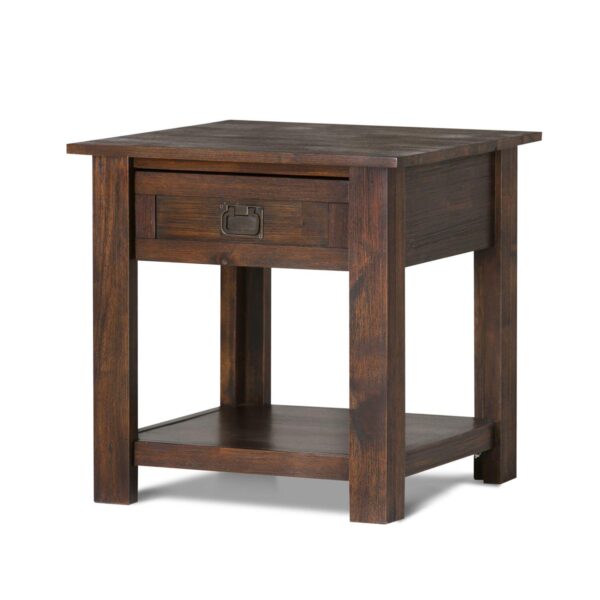 Simpli Home Monroe End Table