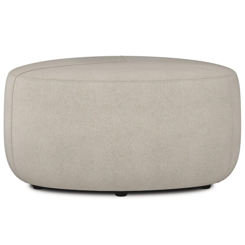 Simpli Home Moore Large Ottoman - Image 3