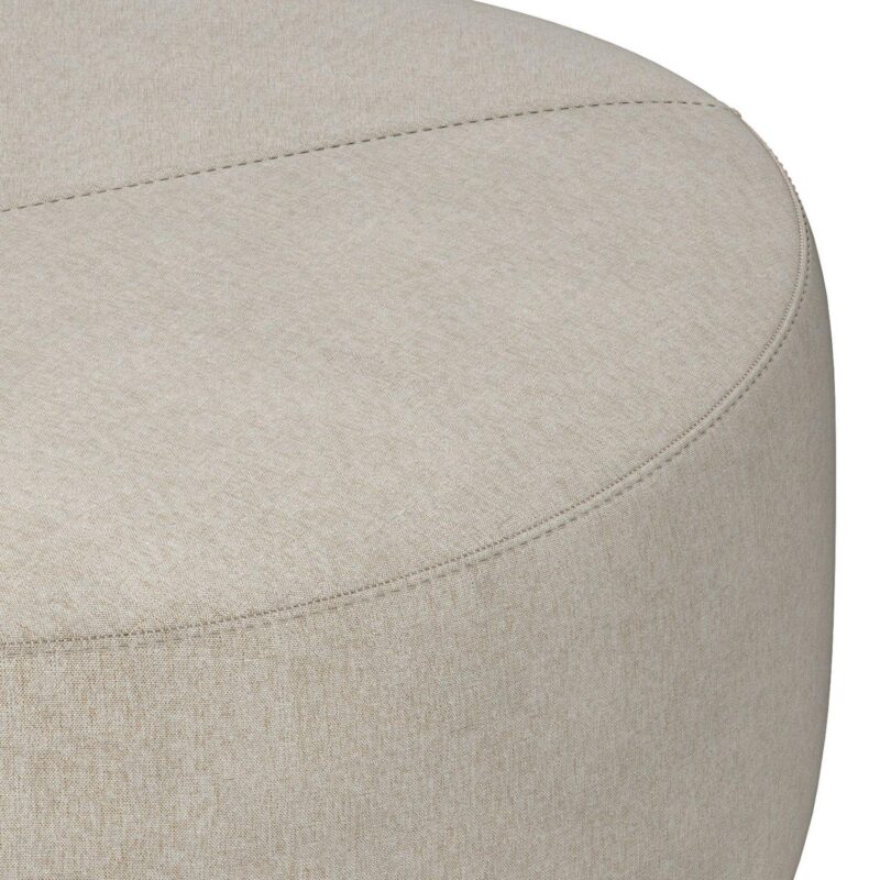 Simpli Home Moore Large Ottoman - Image 5