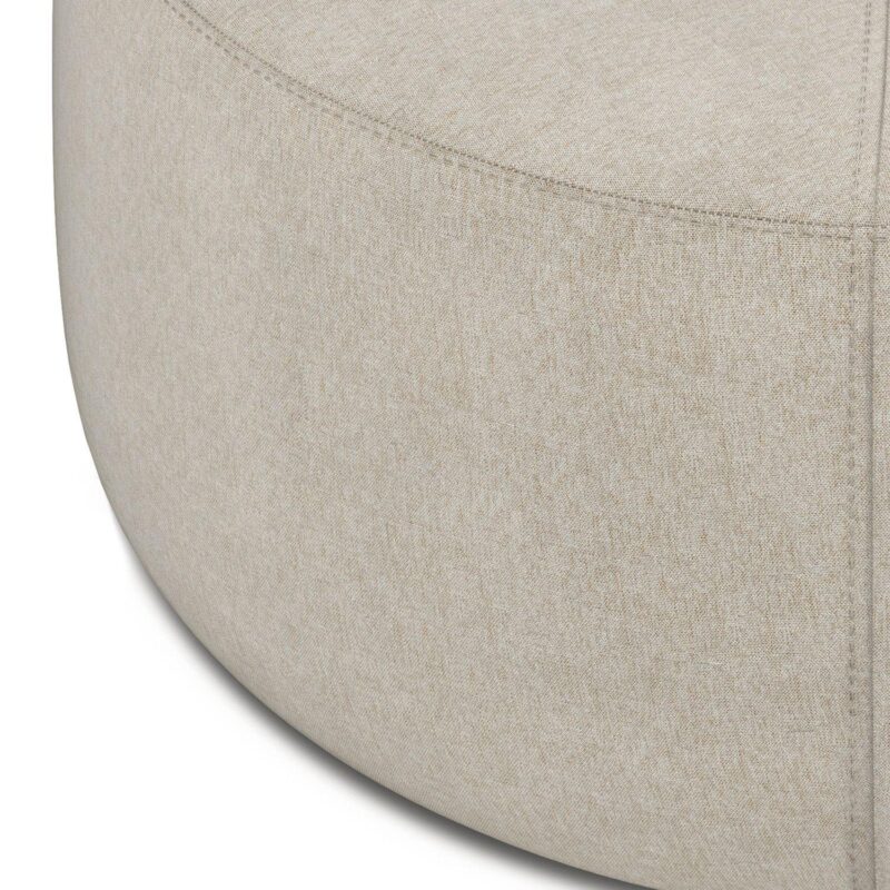 Simpli Home Moore Large Ottoman - Image 6