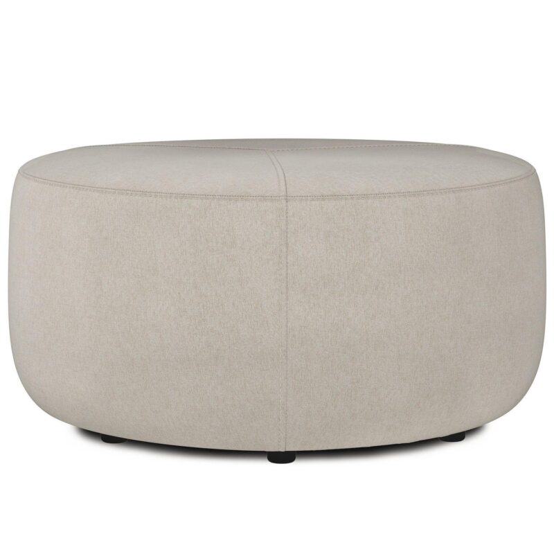 Simpli Home Moore Large Ottoman - Image 8
