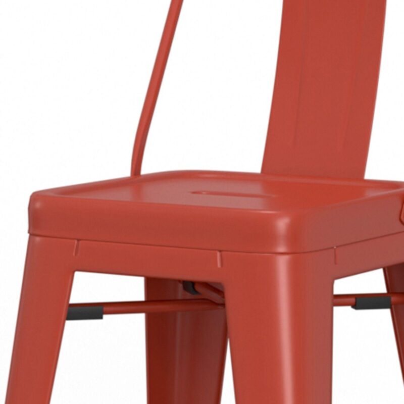 Simpli Home Rayne Counter Stool 4-piece Set - Image 3