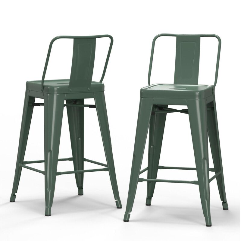 Simpli Home Rayne Counter Stool 4-piece Set - Image 7