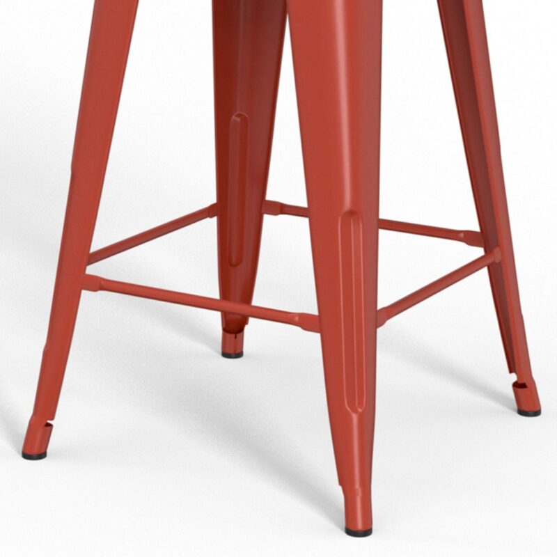 Simpli Home Rayne Counter Stool 4-piece Set - Image 5