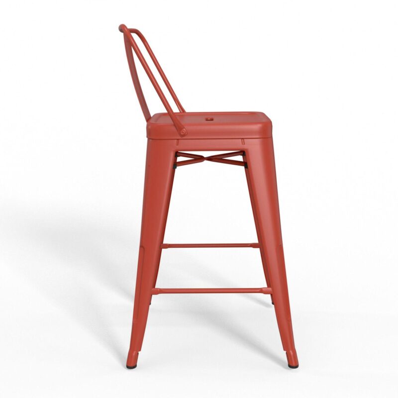 Simpli Home Rayne Counter Stool 4-piece Set - Image 4