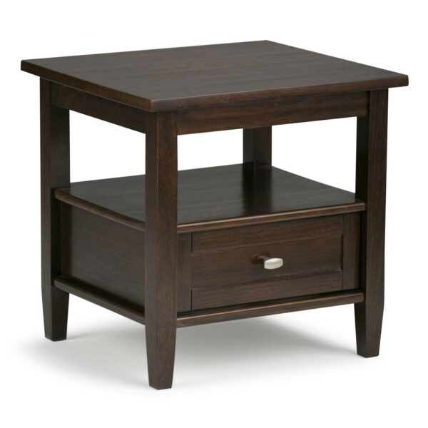 Simpli Home Warm Shaker End Table