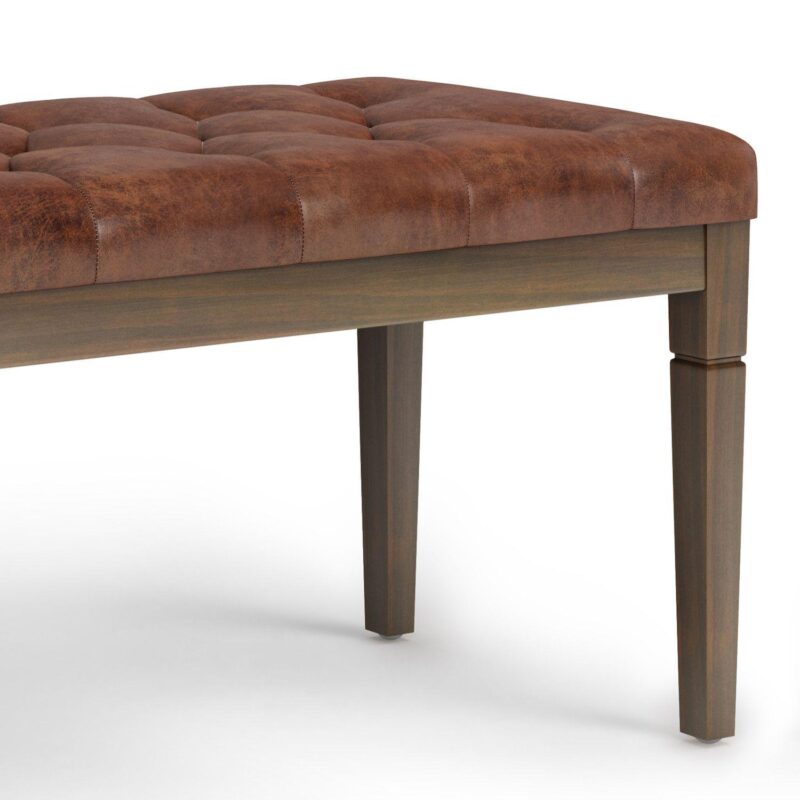 Simpli Home Waverly Tufted Bench - Image 5