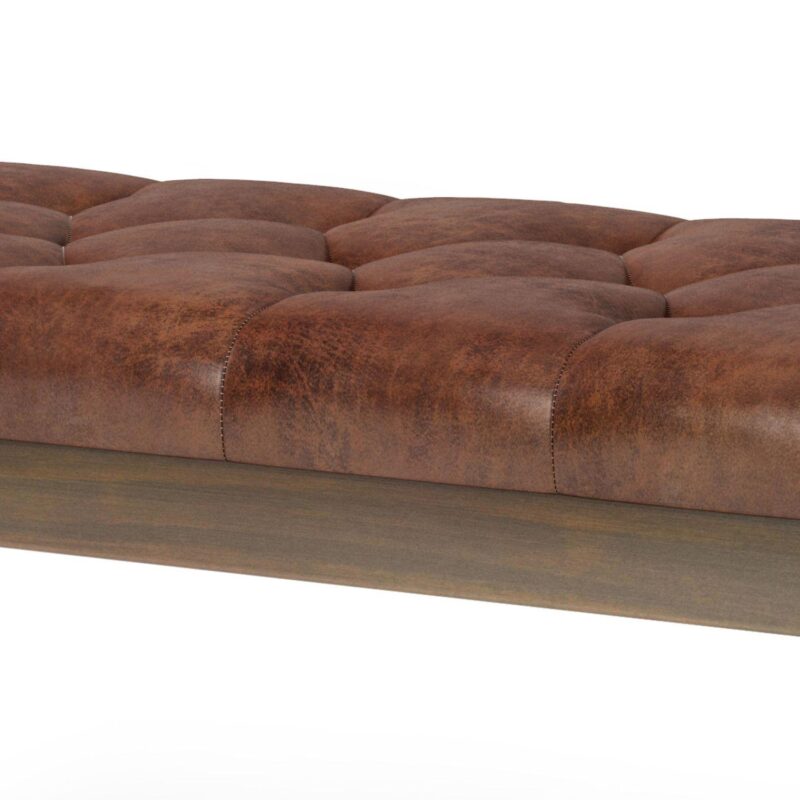 Simpli Home Waverly Tufted Bench - Image 4