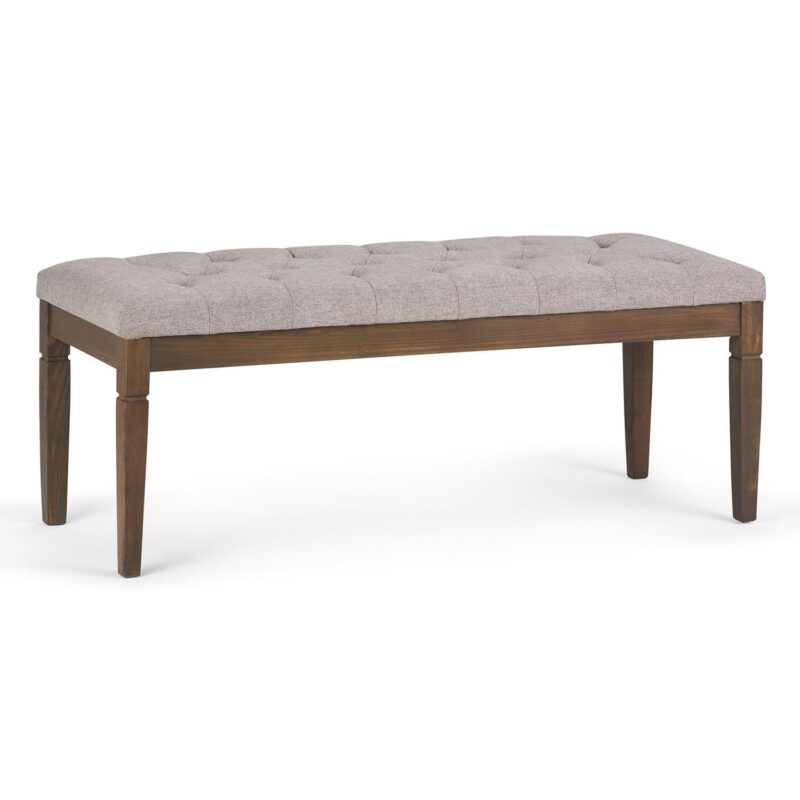 Simpli Home Waverly Tufted Bench - Image 6