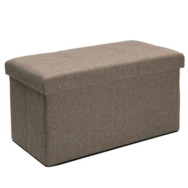 Simplify Folding Storage Ottoman