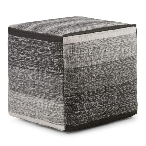 Simply Home Naya Cube Pouf