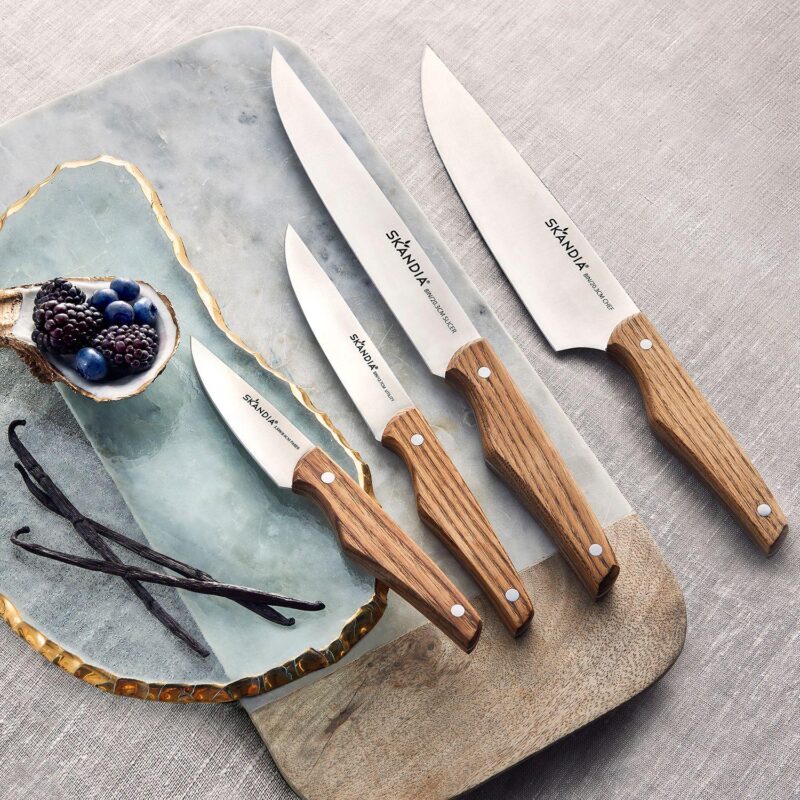 Skandia Karlstad Ash 4-pc. Cutlery Set - Image 2