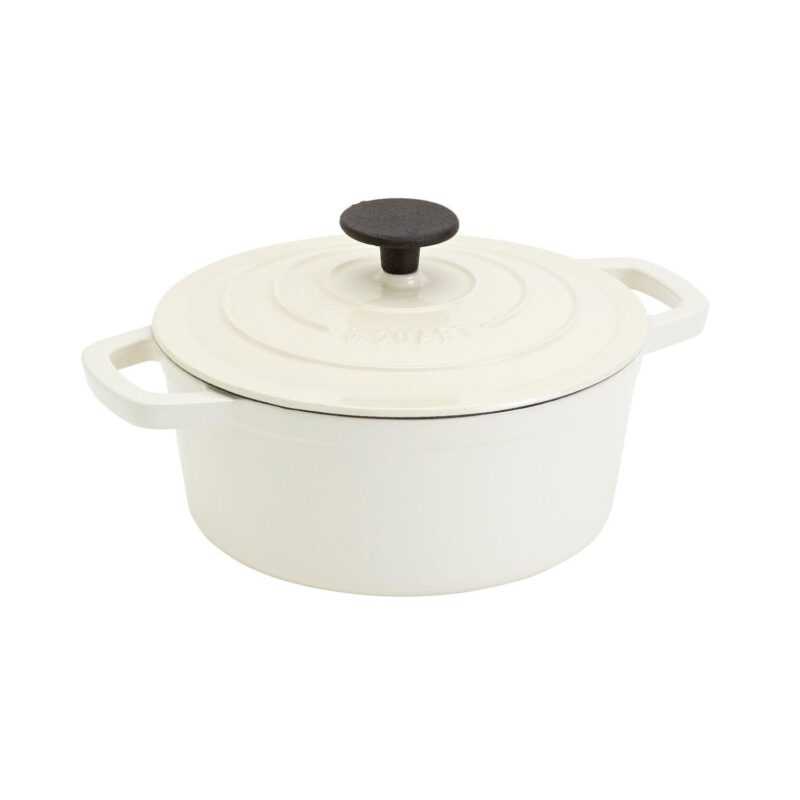 Smith and Clark 3-qt. Enameled Cast-Iron Dutch Oven - Image 3
