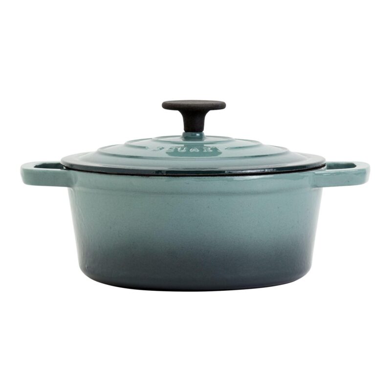 Smith and Clark 3-qt. Enameled Cast-Iron Dutch Oven - Image 9