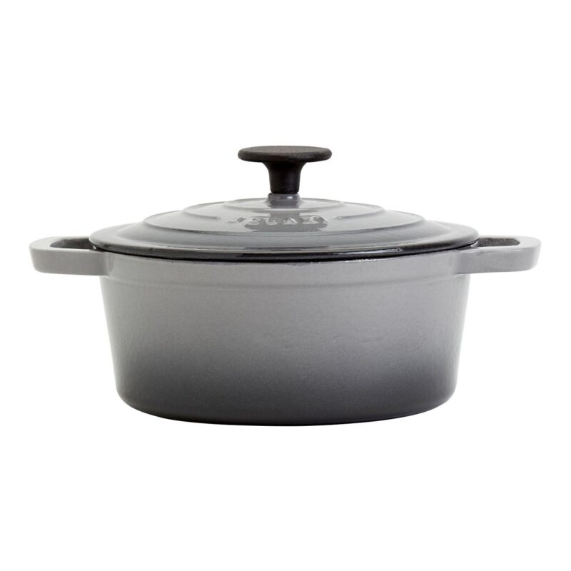 Smith and Clark 3-qt. Enameled Cast-Iron Dutch Oven - Image 10
