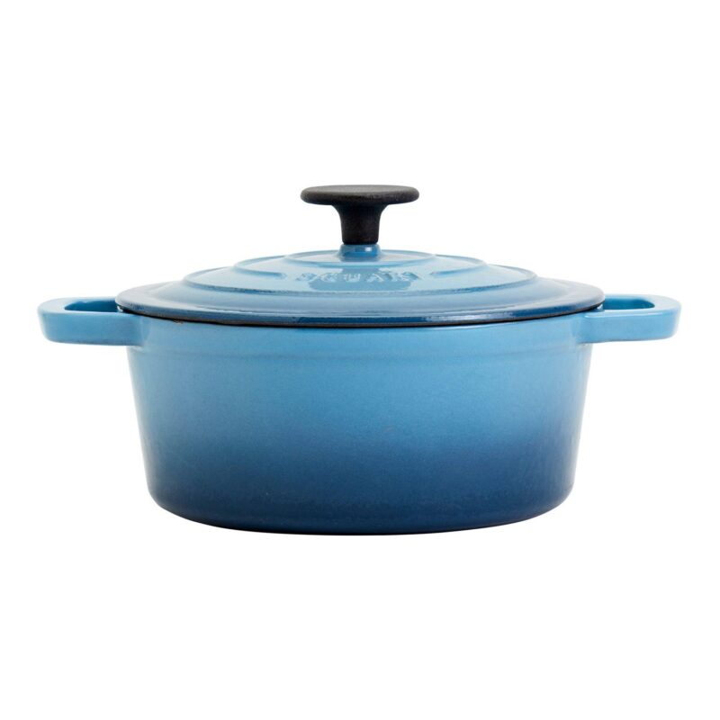 Smith and Clark 3-qt. Enameled Cast-Iron Dutch Oven