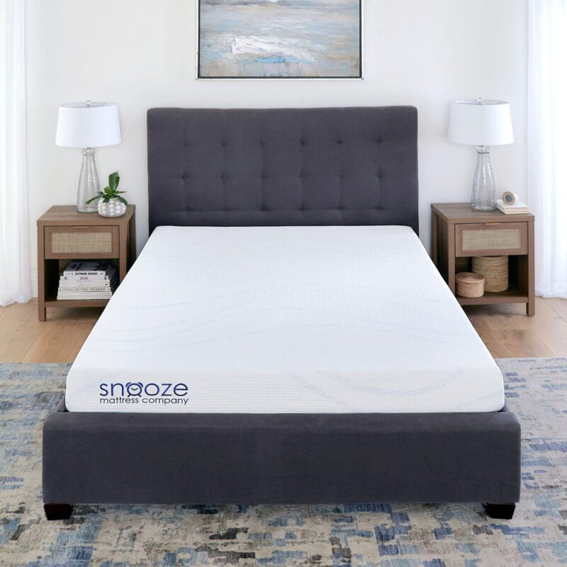 Snooze 8-in. Triple Layer Support Memory Foam Mattress - Image 3