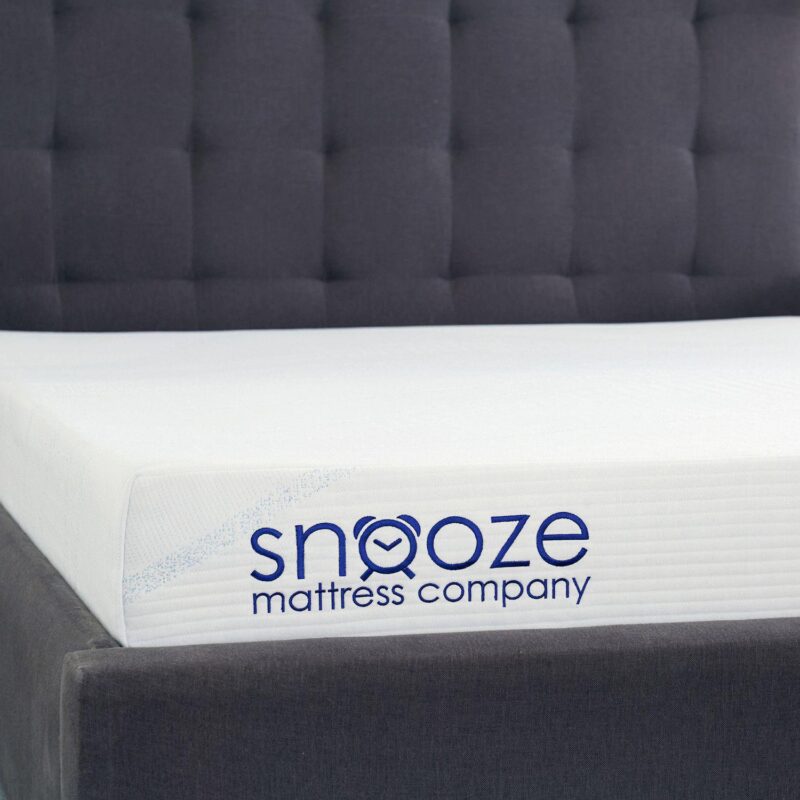 Snooze 8-in. Triple Layer Support Memory Foam Mattress - Image 6