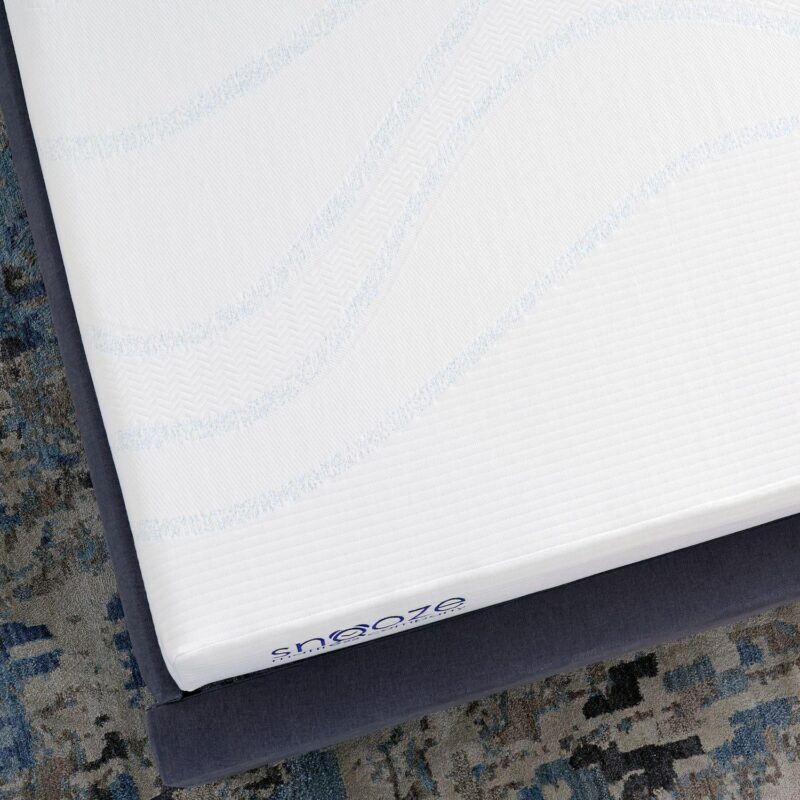 Snooze 8-in. Triple Layer Support Memory Foam Mattress - Image 5