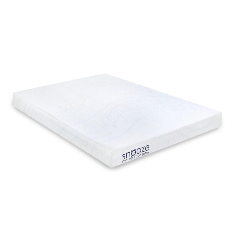Snooze 8-in. Triple Layer Support Memory Foam Mattress - Image 8