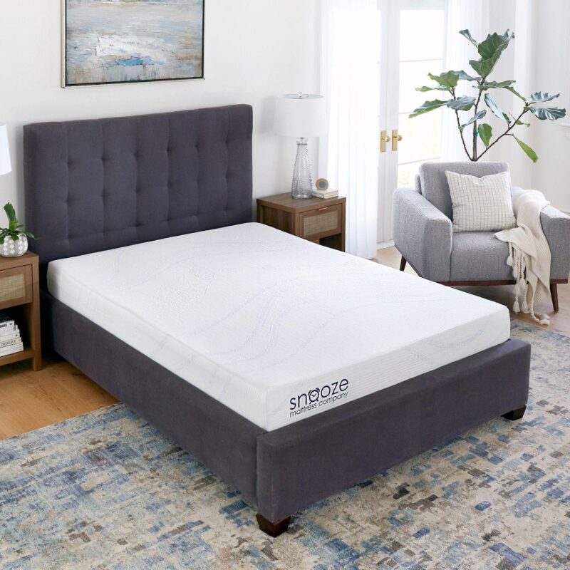 Snooze 8-in. Triple Layer Support Memory Foam Mattress - Image 2