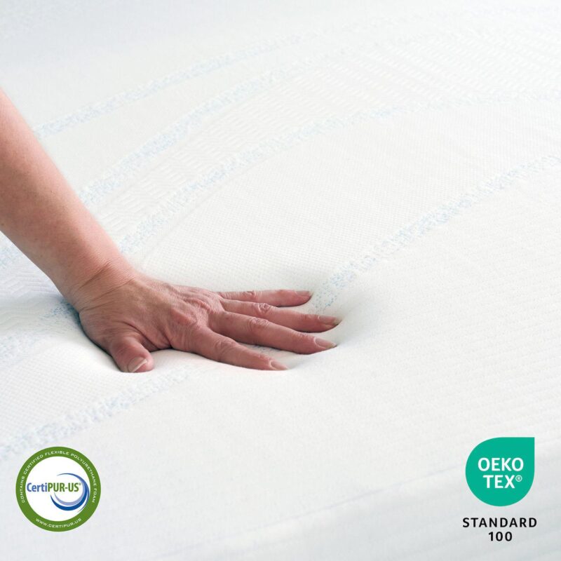 Snooze 8-in. Triple Layer Support Memory Foam Mattress - Image 7