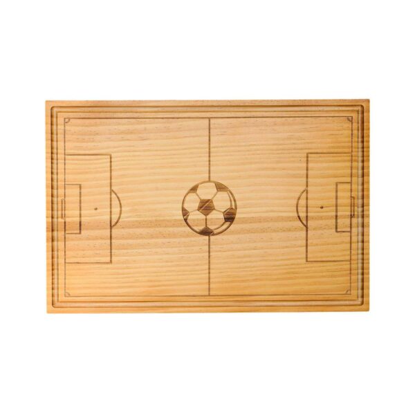 Soccer Field Wood Board - 18  X 12