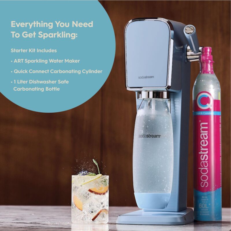 SodaStream Art Sparkling Water Maker Kit - Image 5