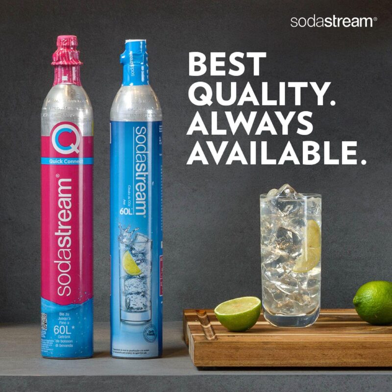 SodaStream Quick Connect CO2 Cylinder 2-pk. - Image 4