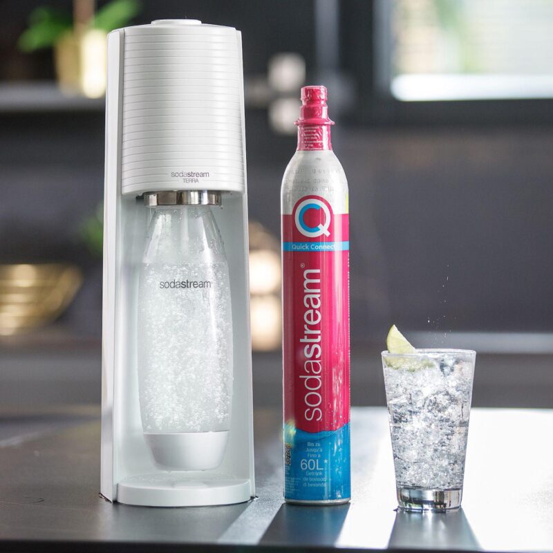 SodaStream Quick Connect CO2 Cylinder 2-pk. - Image 2