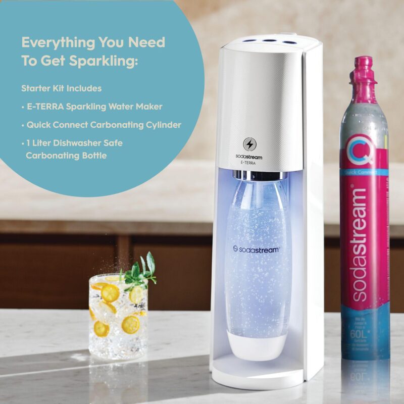 Sodastream E-Terra Sparking Water Maker - Image 7